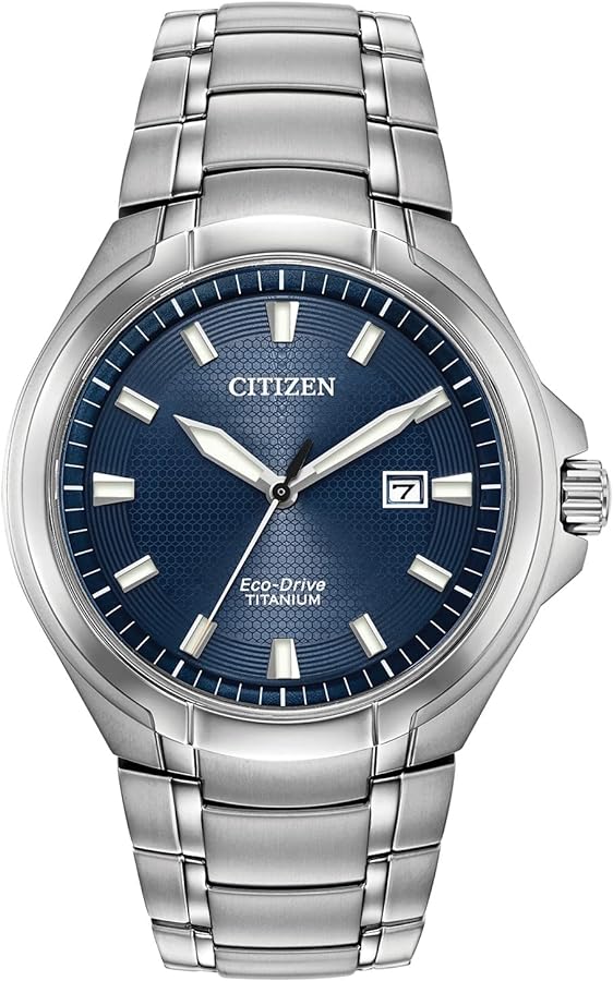 Citizen Eco-Drive Paradigm Men's Watch, Super Titanium, Modern,