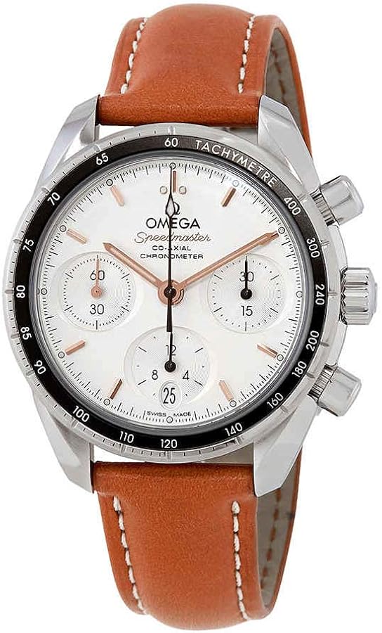 Omega Speedmaster Automatic Silver Dial Men's Watch 324.32.38.50.02.001