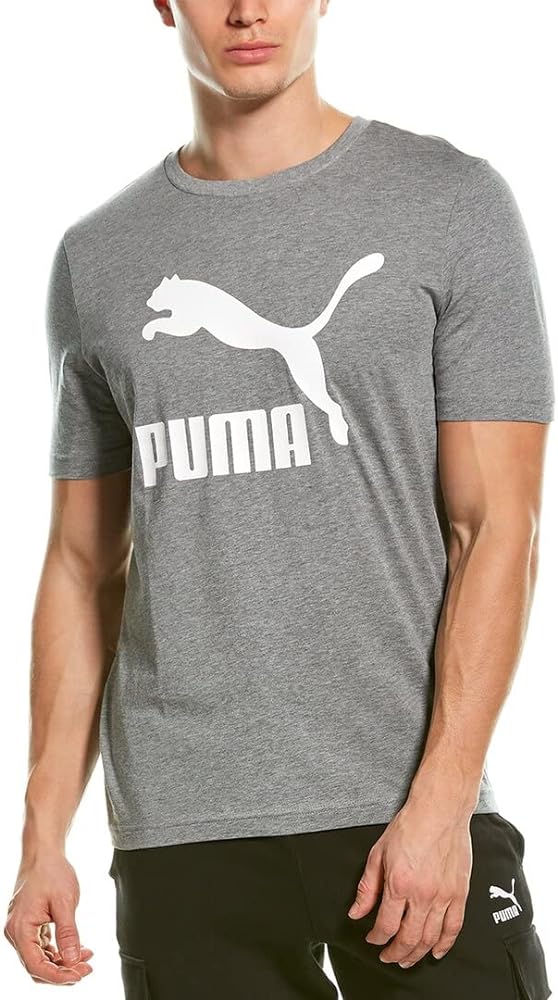 PUMA Men's Classics Logo Tee