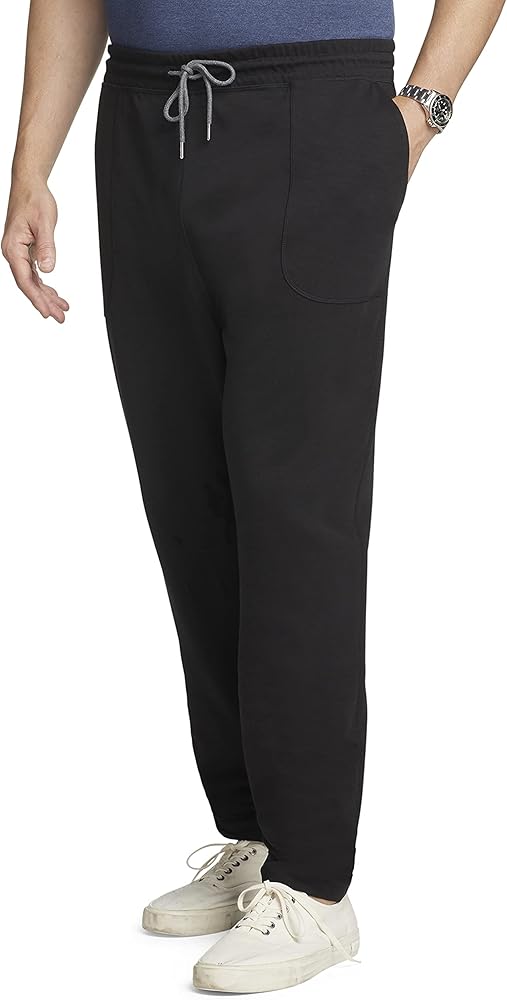 Van Heusen Mens Big And Tall Essential Ponte Drawstring Jogger Pant