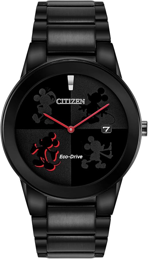 Citizen Watches Men's Mickey Mouse AU1069-57W