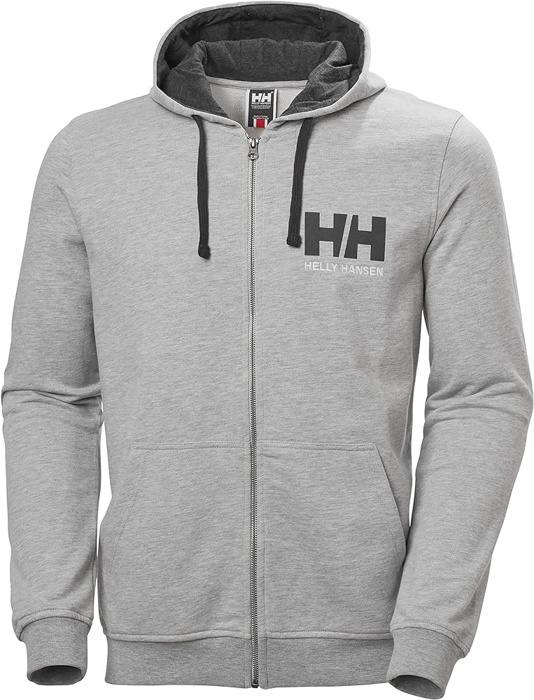 Helly-Hansen Men's Hh Logo Full Zip Hoodie