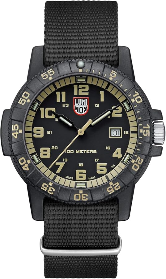 Luminox Men's Leatherback Sea Turtle Quartz Watch