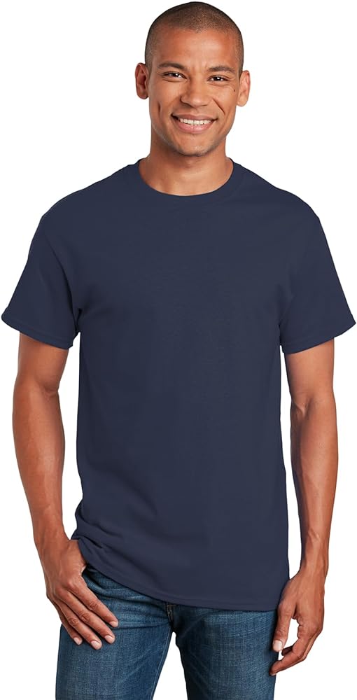 Gildan Men's G2000 Ultra Cotton Adult T-shirt, Navy, XX-Large