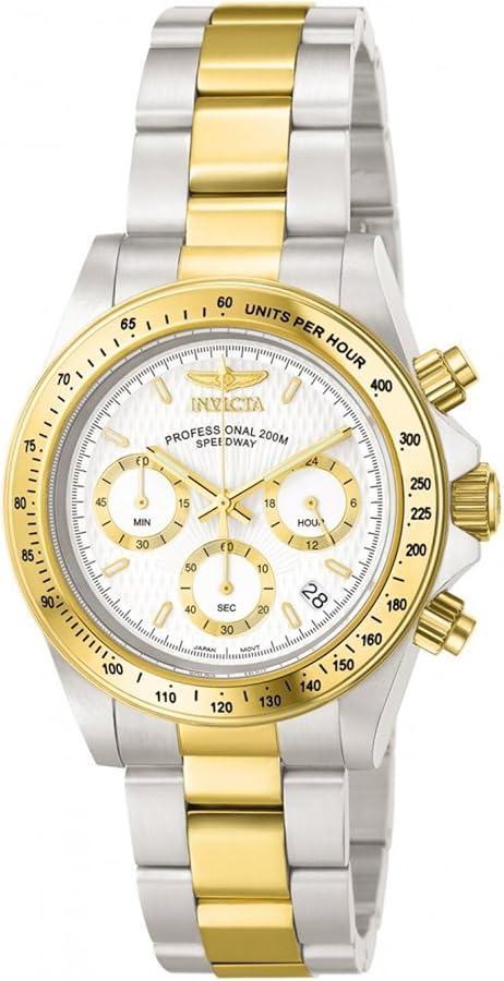 Invicta Men's Speedway Collection Stainless Steel Watch