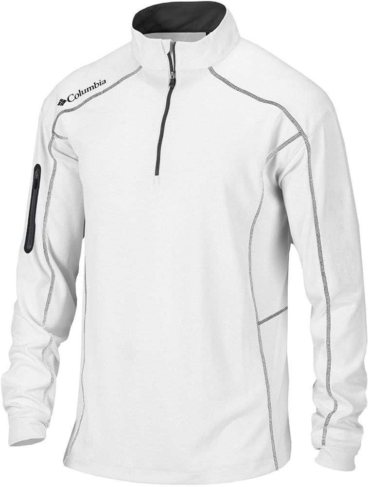 Columbia Men's Omni-Wick Shotgun Long Sleeve 1/4 Zip Pullover