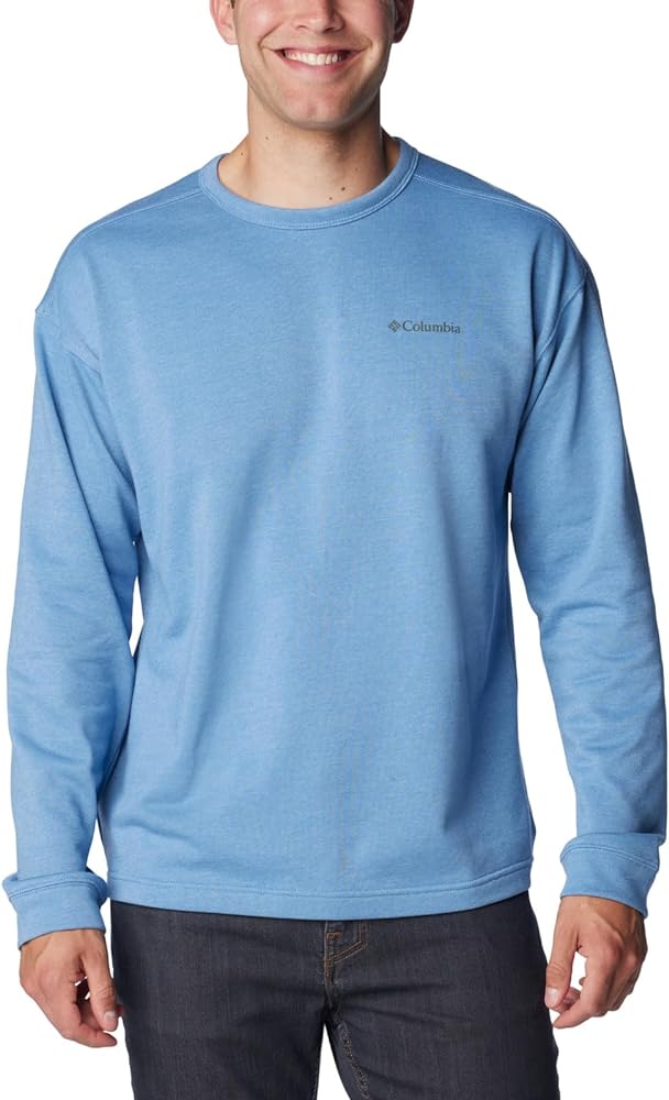 Columbia Men's Twisted Creek Knit Long Sleeve Crew