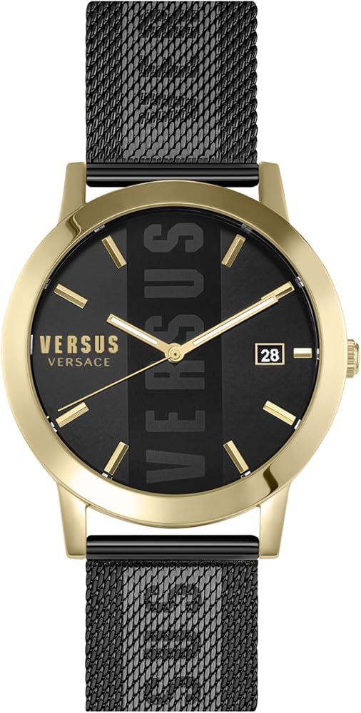 Versus Versace Barbes Collection Luxury Mens Watch Timepiece