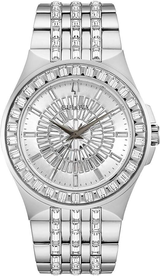 Bulova Men's Phantom Crystal Watch