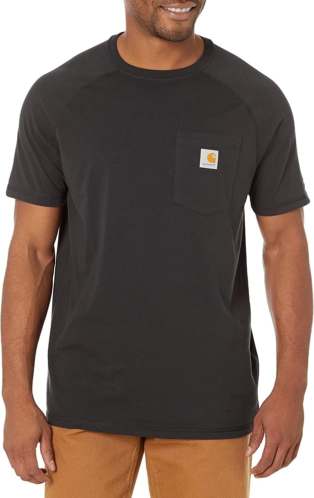 Carhartt Men's Force Relaxed Fit Midweight Short-Sleeve Pocket T-Shirt 100410