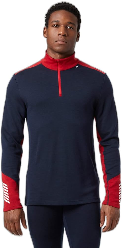 Helly-Hansen Mens LIFA Merino Midweight 1/2 Zip