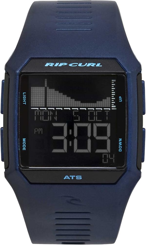 Rip Curl Rifles Midsize Tide Watch - Bluesteel