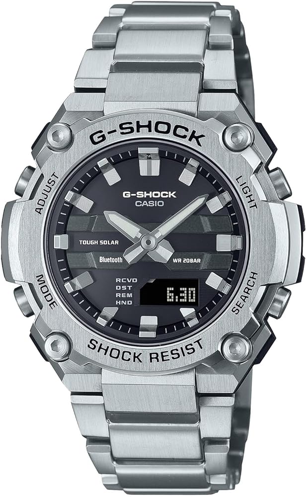 Casio G-Shock GST-B600D-1AJF [G-Shock G-Steel], Silver