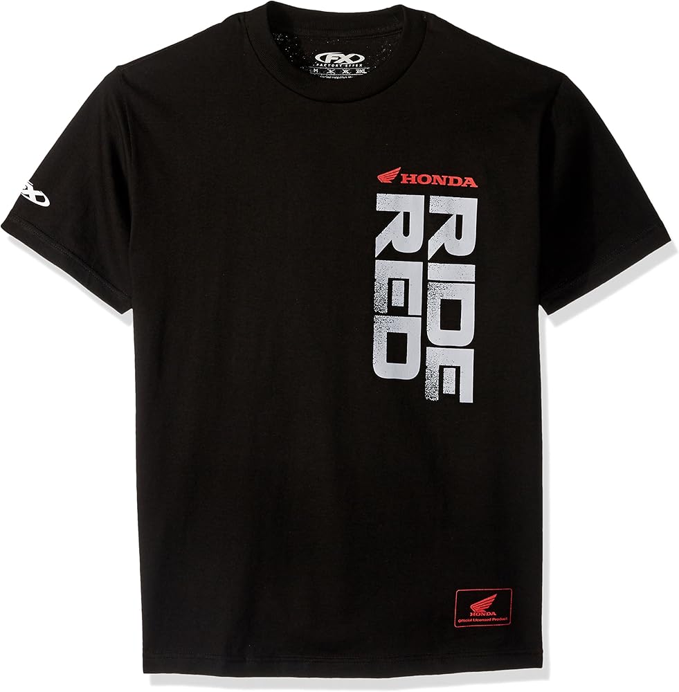 Honda 'Ride Red' Vert T-Shirt