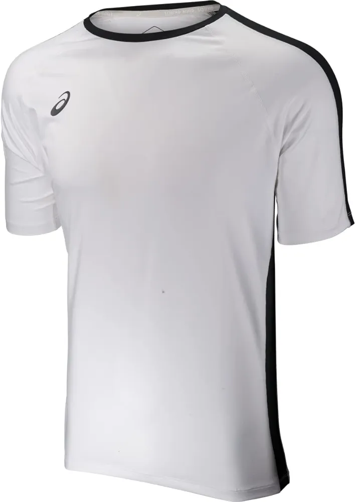 ASICS Men's Resolution Short Sleeve Crew Tennis Apparel