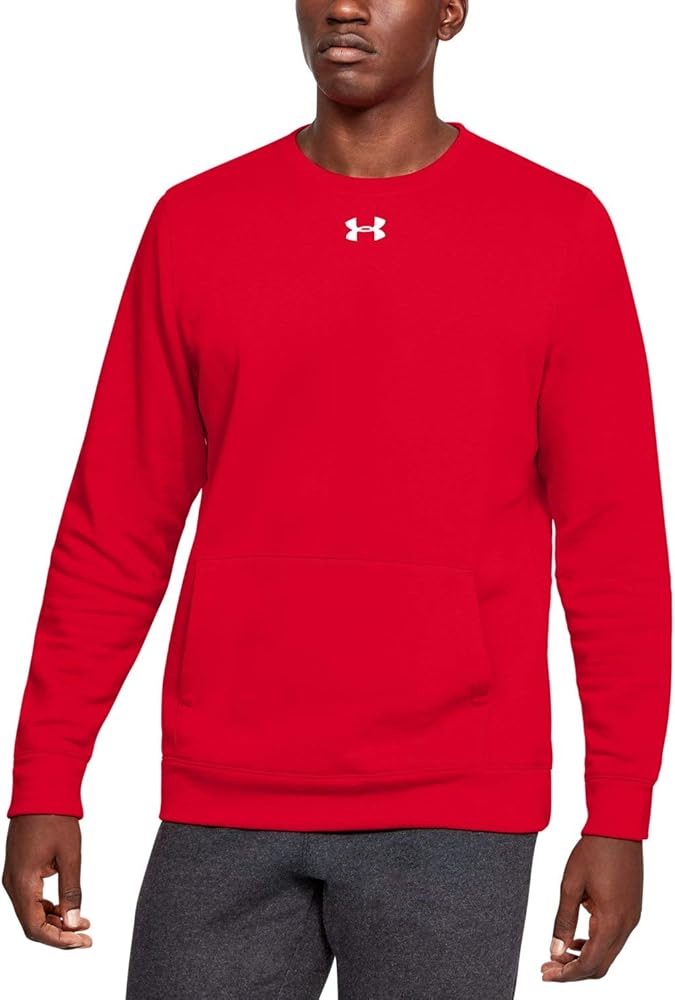 Under Armour Men's Rival Fleece 2.0 Crew Pullover