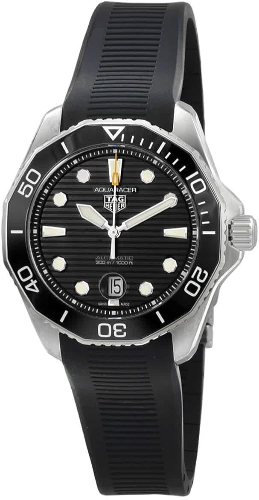 Tag Heuer Aquaracer Automatic Black Dial Men's Watch WBP201A.FT6197