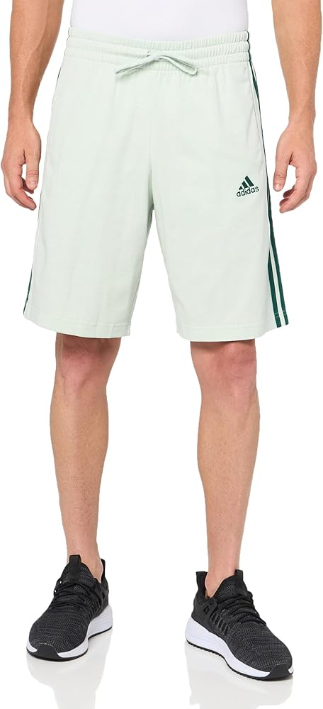 adidas Men's Essentials Single Jersey 3-Stripes Shorts