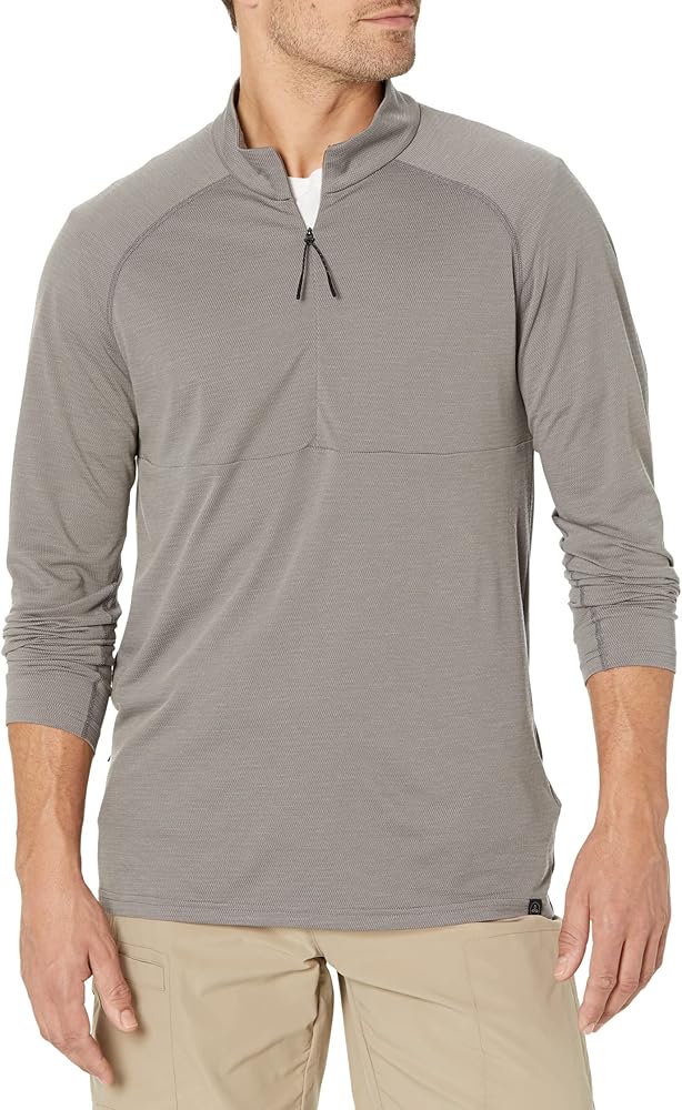 prAna Men's Repeater 1/2 Zip