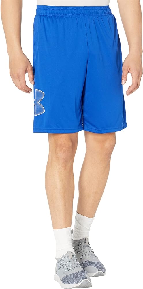 Under Armour UA Tech Graphic Shorts Royal/Mod Gray 4XLT