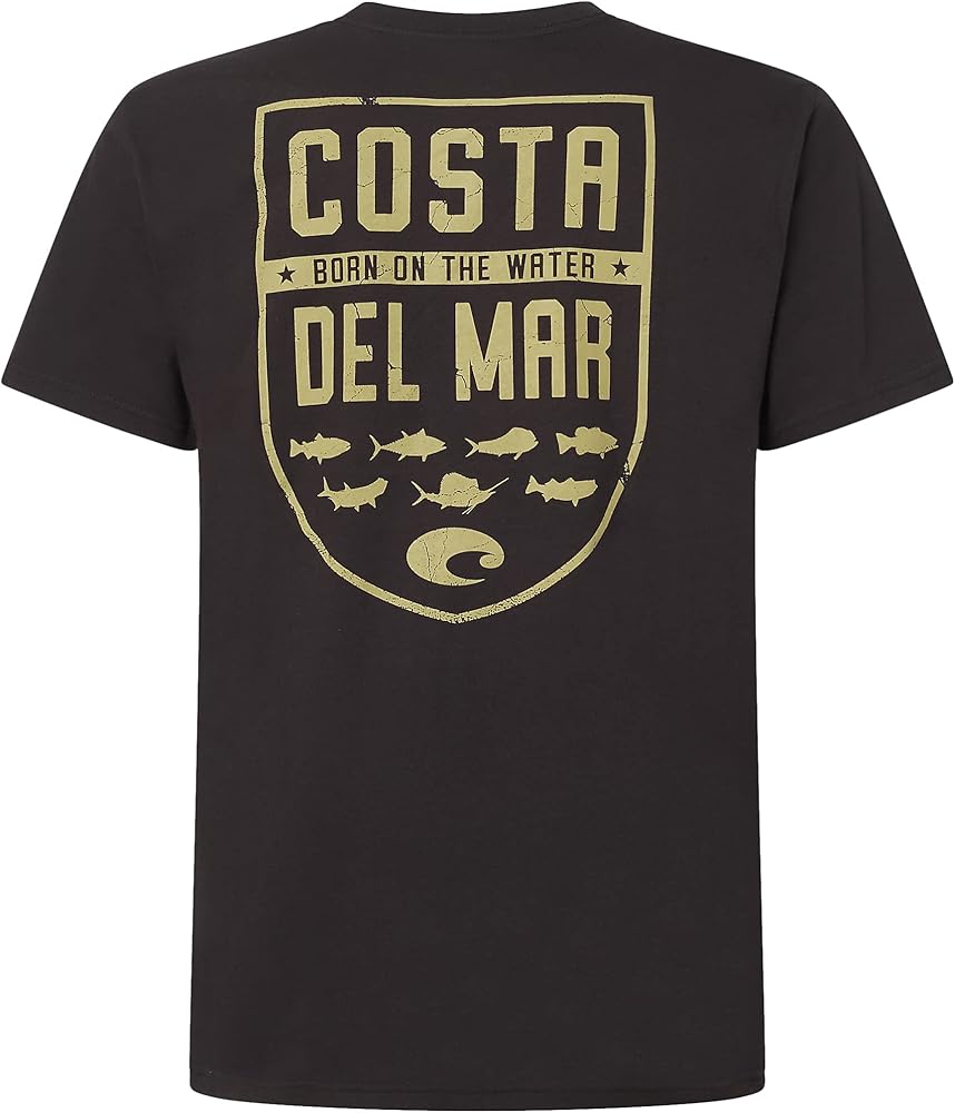 Costa Del Mar Men's Species Shield Short Sleeve T Shirt