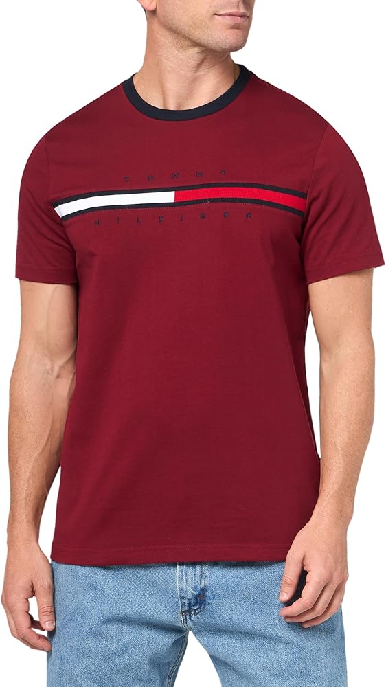 Tommy Hilfiger Flag Stripe Tee