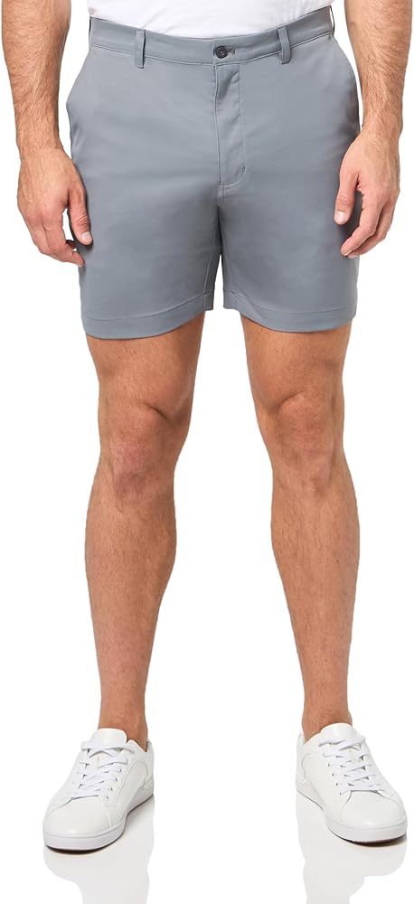 PGA TOUR Men's 7" Golf Shorts with Active Waistband