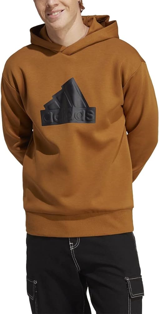 adidas Men's Future Icon Badge of Sport Hoodie