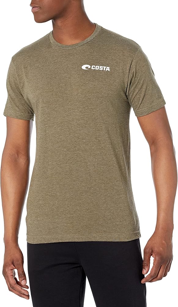 Costa Del Mar Pride Short Sleeve T Shirt