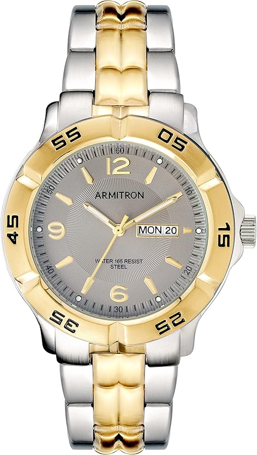 Armitron Men's Day/Date Function Bracelet Watch, 20/5395