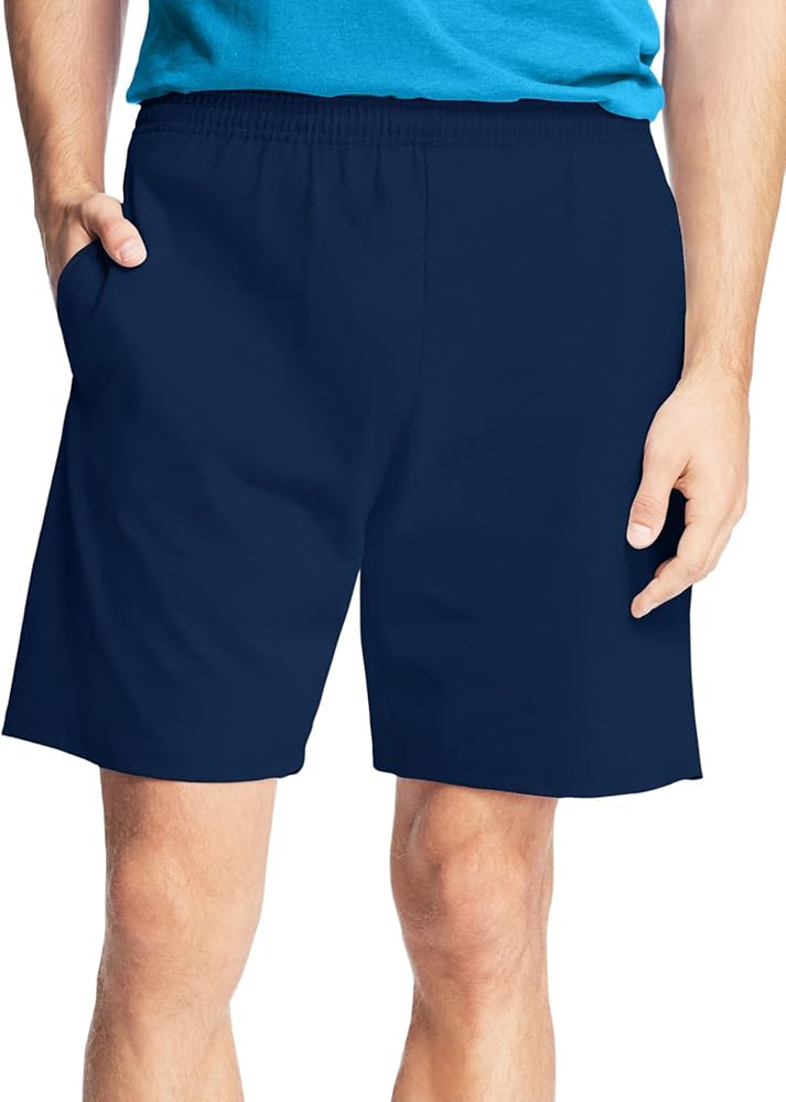 Hanes Men's Jersey Cotton Shorts