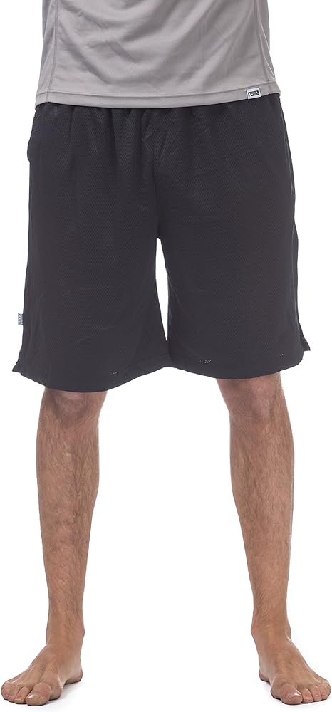 Pro Club Men's Comfort Mesh Athletic Shorts