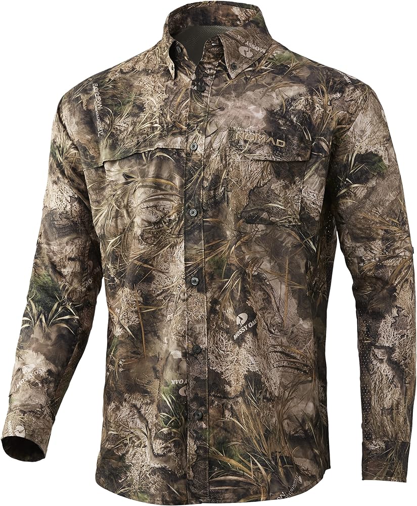 Nomad Stretch-Lite Long Sleeve | Quick-Dry Hunting Shirt