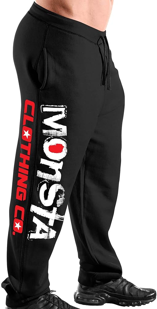 Men's Bodybuilding Workout (Sig-213) Fitness Gym Sweatpants