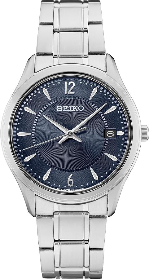 Mens Essential SS Blue DIAL