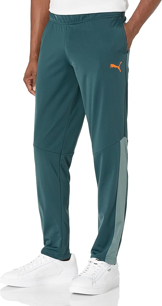 Puma Men's Contrast Pants 2.0, Green Gables/Balsam Green, XXL