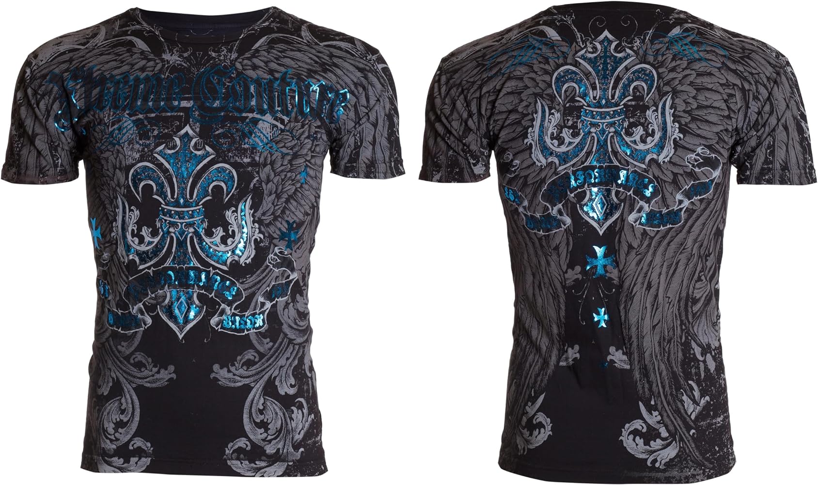 Xtreme Couture by Affliction Men's T-Shirt Sandstone