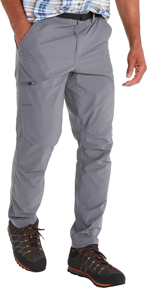 MARMOT Men's Arch Rock Pant - Lightweight, Breathable, Quick-Drying Hiking Pant with UPF Protection