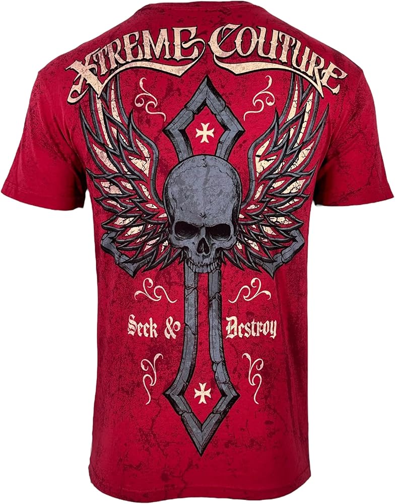 Xtreme Couture by Affliction Men's T-Shirt Stone Ranger