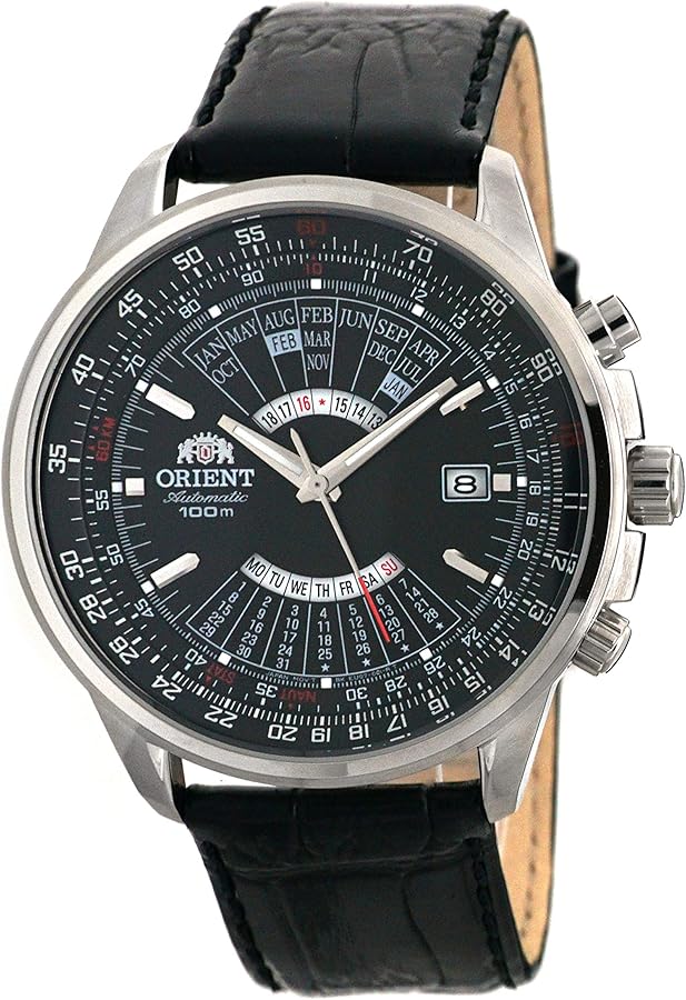 Orient Sporty Automatic Aviator Multi-Year Calendar Black Watch EU0700BB