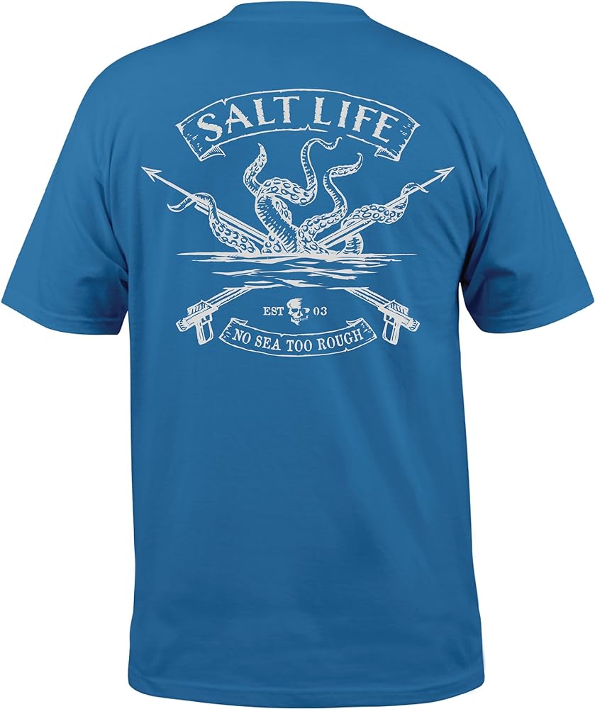 Salt Life Men's Octo Spears Short Sleeve Tee