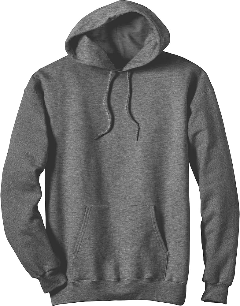 Hanes mens Ultimate Sweatshirt, Heavyweight Fleece Hoodie, Cotton Sweatshirt for Men