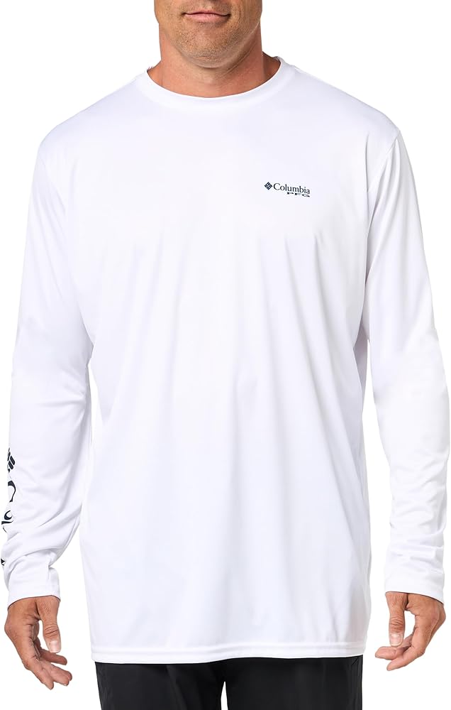 Columbia Men's Terminal Tackle PFG Fish Star Long Sleeve