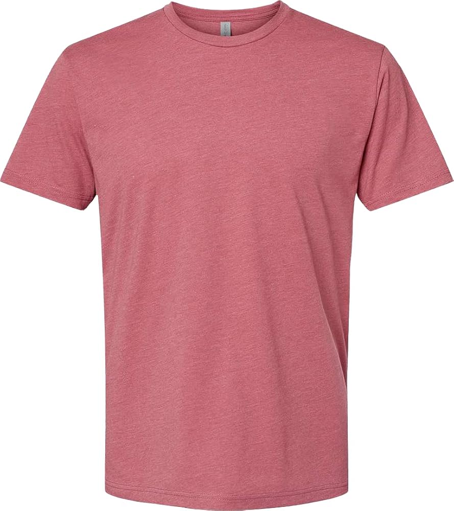 Next Level Apparel Men's N6210 Heather Mauve(1pck) Large