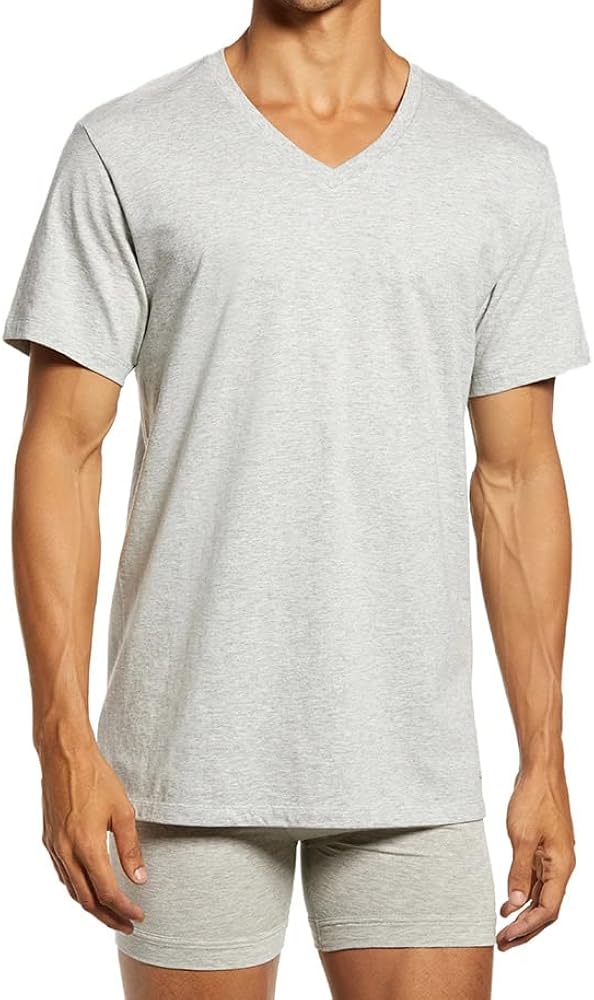 Calvin Klein underwear Men's 3 Pack Slim Fit Classic V-Neck Tee