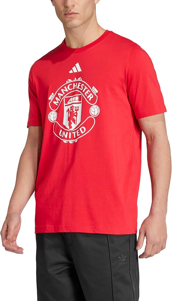 adidas Men's Manchester United DNA T-Shirt