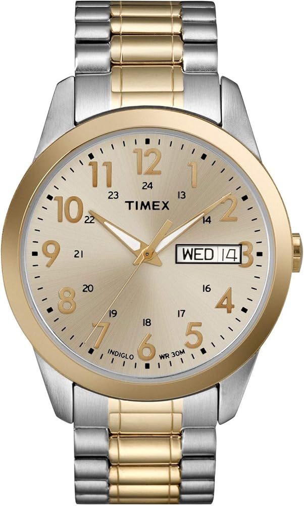 Timex Men's South Street Sport |Two-Tone| Dress Watch T2M935