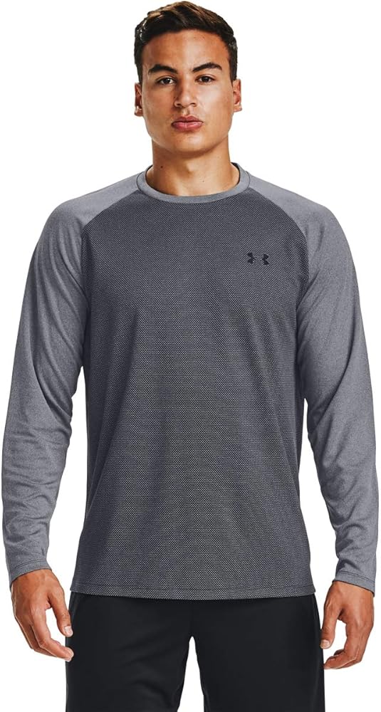 Under Armour Men's Textured Long Sleeve T-Shirt