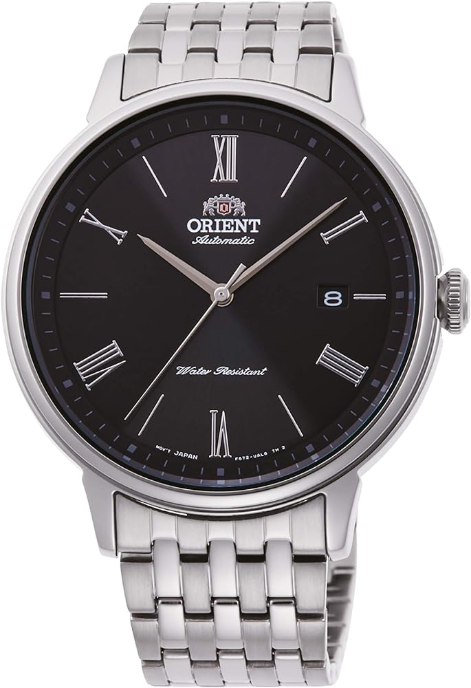 Orient Contemporary Automatic Black Dial Men's Watch RA-AC0J02B10B