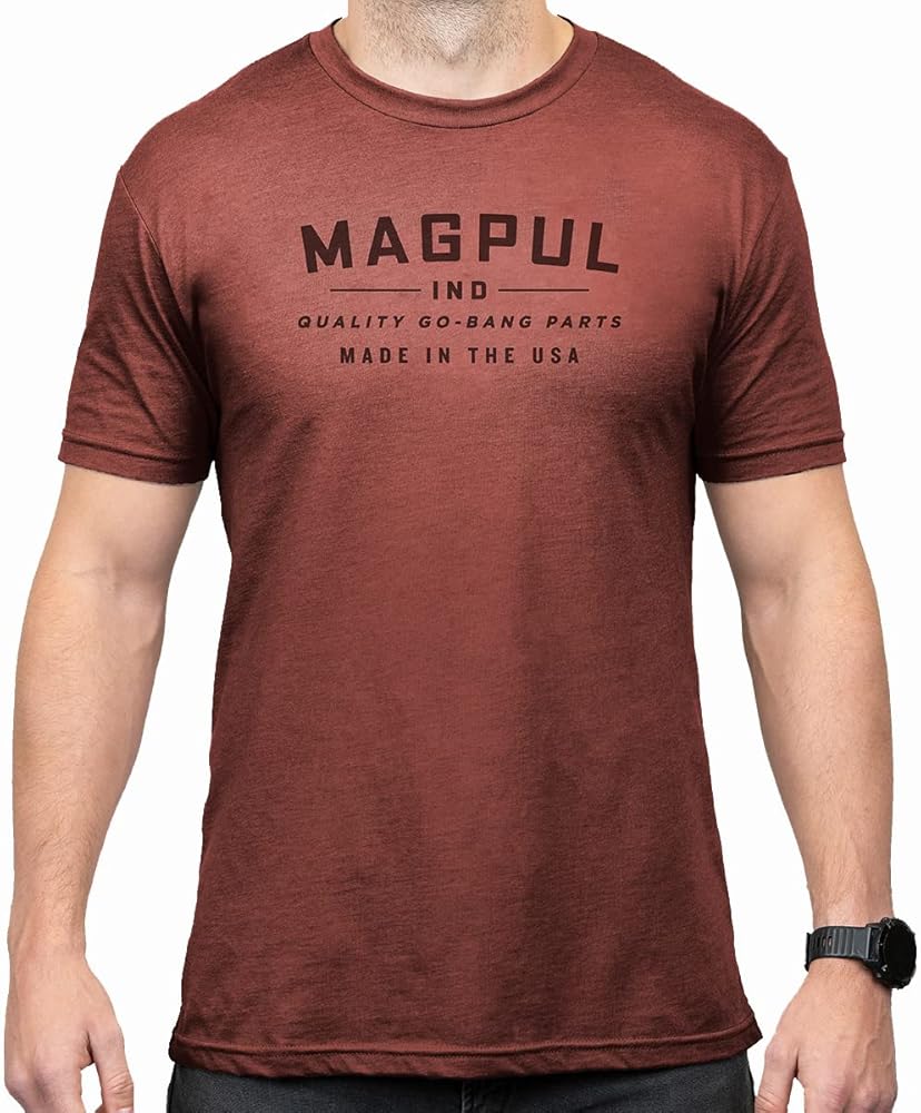 Magpul CVC Crew Neck Short Sleeve T-Shirt for Men